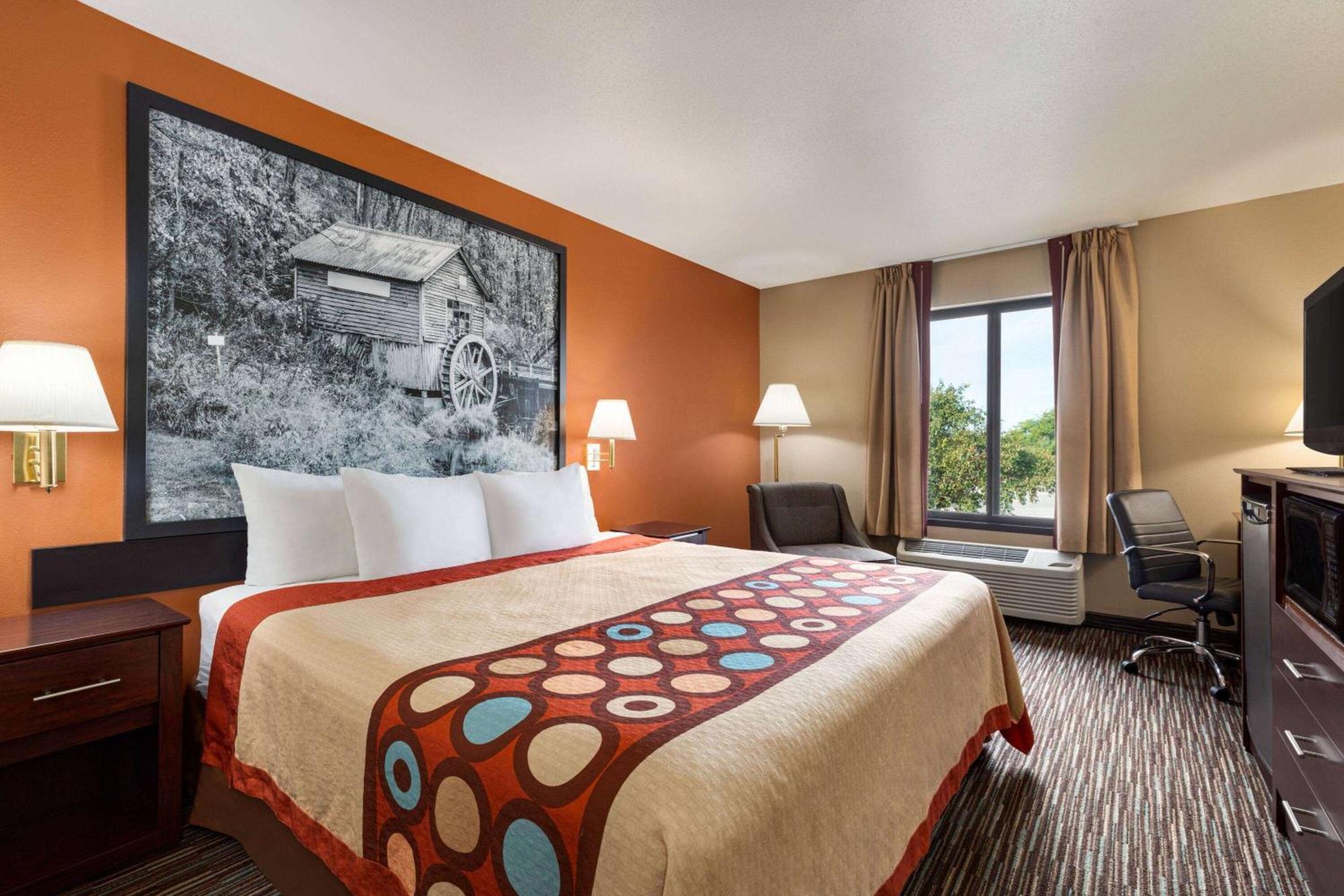 Hotel Super 8 By Wyndham Germantown/Milwaukee Extérieur photo